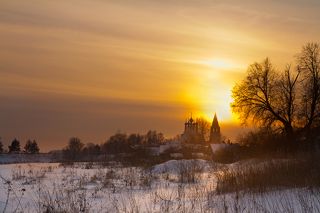 такие вот закаты...