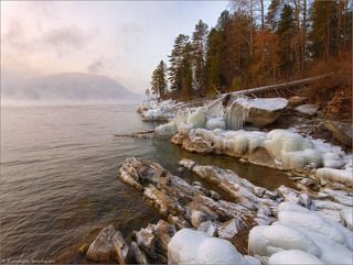 Рассвет на мысе малая Кобухта.