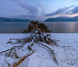 Поздний вечер у \