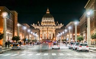 Собор Святого Петра. Из серии \