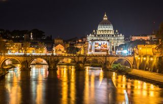 Собор Святого Петра. Из серии \