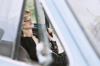 Модель - Татьяна Скоробогатова
Визаж - Марина Захарова
окация - Моревград