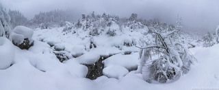 Река Домбай-Ульген