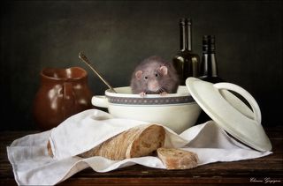 А вы тоже супчик хотели, да? Извините... я раньше пришёл...