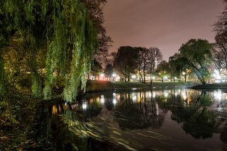 Осенний вечер в Старой Риге.