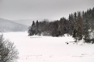 Самая северная точка Ладожского озера.