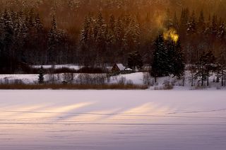 Ладожское озеро. Карельская идиллия.