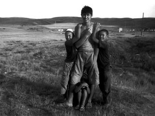 Мальчишки нашего села