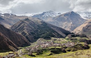 У подножья Казбека