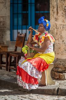 На улице Гаваны