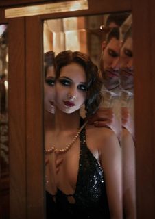 Модели Настя Овсянко, Родион Слепченко 
Визаж/причёска Юлия Саблина
фото Червона Ворона