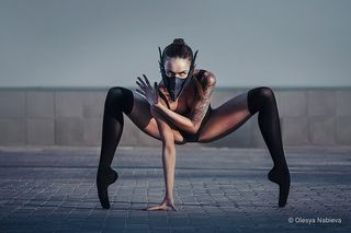 Spider woman