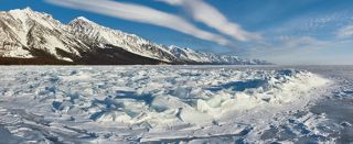 Торосовые поля.