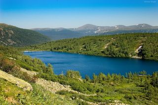 Озеро Харатас