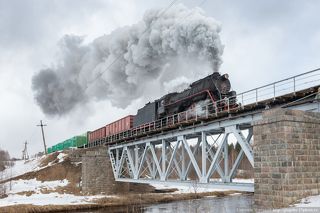 Мост через реку Шлина