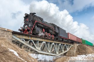 Мост через реку Ладыженка