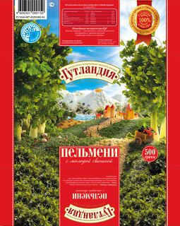 Развертка упаковки ТМ \