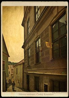 Улочка ведущая вверх