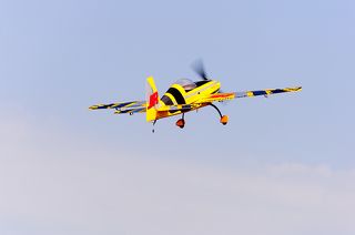 Улетел но обещал вернуться!