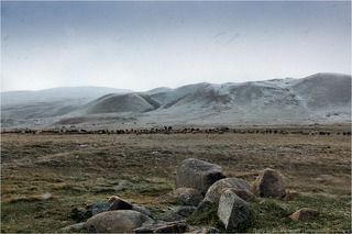 02. По дороге на перевал Тоссор, недоезжая до горячего источника Джил-Суу