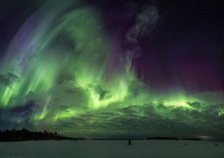 Панорама сияния.