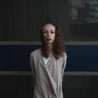 1. Евгения
#100за1 #1year100people #100портретов1год