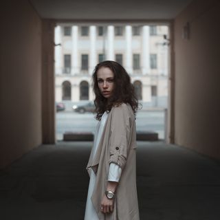 1. Евгения
#100за1 #1year100people #100портретов1год