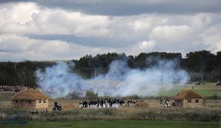 Начало битвы