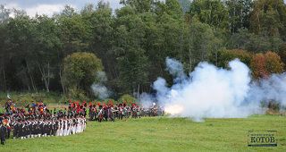 Напор французов