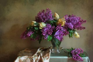 Весенний букет