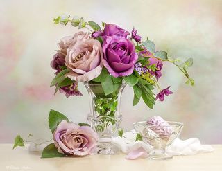 С розами и зефиром