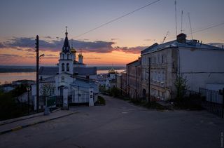 Раннее утро в старом городе