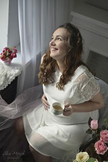 Модель - Анна Блажко