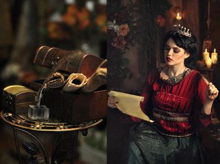 Екатерина Королева
Фото Татьяна Семёнова http://vk.com/club28986204 
Декор, антураж, создание образа Евгения Чобанян https://vk.com/club38764139 
Визаж, прическа Анастасия Хотимко http://vk.com/nastassiahotimko