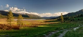 озеро Язевое