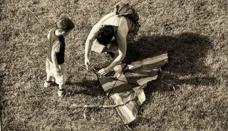 - . Все очень просто, это будут твои крылья:)...