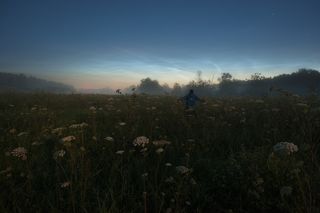 Окунуться в ночную атмосферу