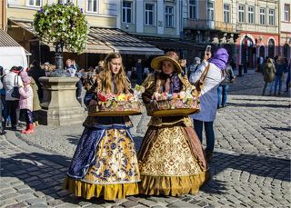 Креатив старого города