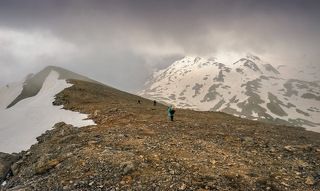 по гребню Пшехо-Су