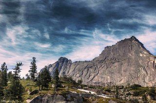 Спящий Саян.