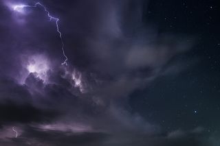 Ночь и гроза