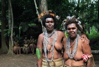 бабушки с острова Малекула, Вануату, Новые Гибриды