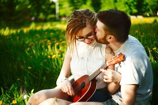 Кристина и Женя... и немного лета