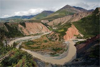 1. Плато Ат-Баши, река Нарын