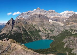 O\'Hara с высоты подножья горы Шафер