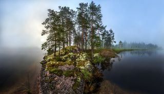 Скалистый мыс.