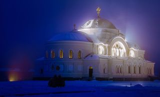 Гарнизонный храм в крепости