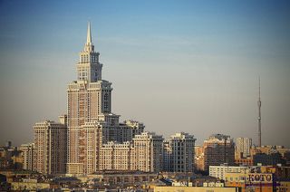 Одна из Московских высоток.