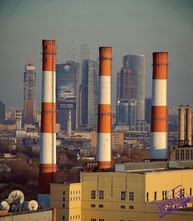 Сквозь ТЭЦ в City