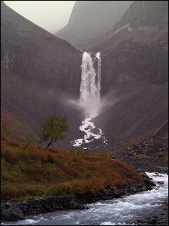 водопад Чанбай